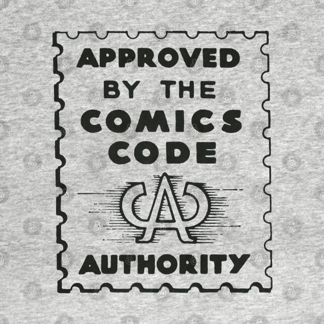 Comics Code Stamp by Pop Fan Shop